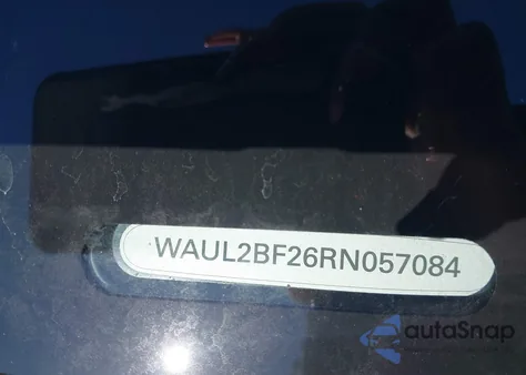 2024 Audi A6 Premium Plus 55 Tfsi Quattro S Tronic from USA, damaged, VIN WAUL2BF26RN057084